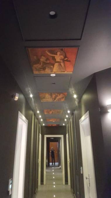 Pompei Inn Ruins B&B Luxury Suite