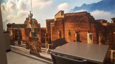 Pompei Inn Ruins B&B Luxury Suite