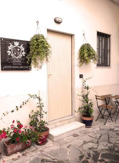 City life Pompeii -Suite King Deluxe