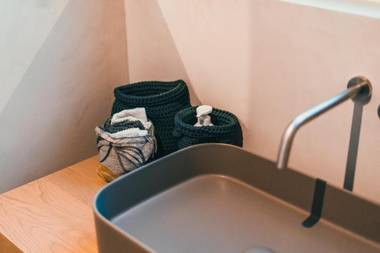 Villa Gemma with private eco pool and with direct access to the sea