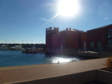 Le Vele Residence Sailing Boat