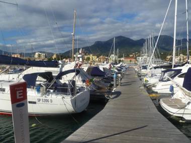 Le Vele Residence Sailing Boat