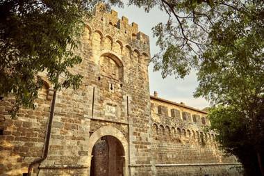 Il Mastio di Spedaletto