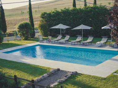 A rustic villa with a stylish décor with private pool