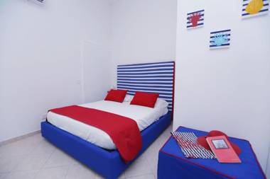 Happy flat on the sea