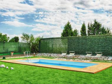 Wonderful villa with private swimming pool near the sea