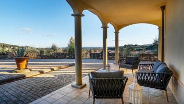 Elegante villa per 7 persone con aria condizionata e idromassaggio