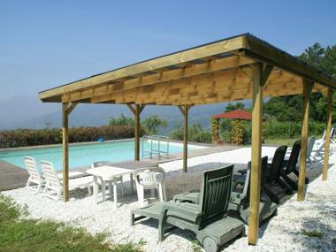 Holiday Home in Pescia with Swimming Pool Garden Terrace