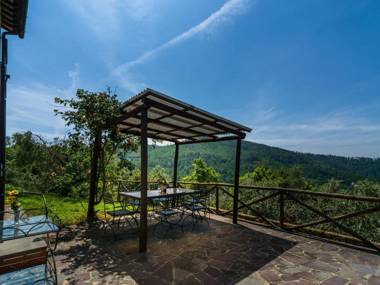 Idyllic Holiday Home in Pescia with Swimming Pool