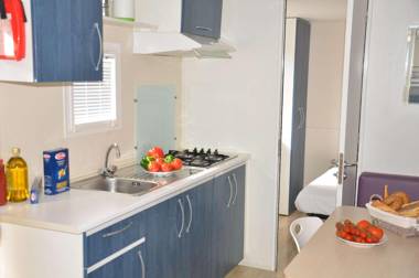 Happy Camp mobile homes in Camping Bella Italia