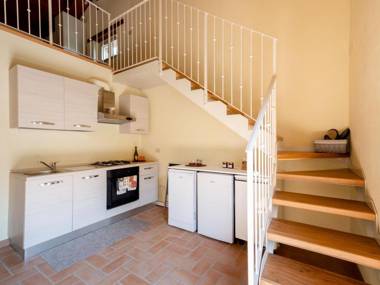 Secluded Apartment in Pennabili with Whirlpool