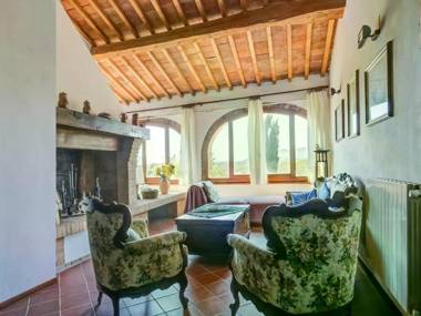 Countryside Apartment in Peccioli with Barbecue