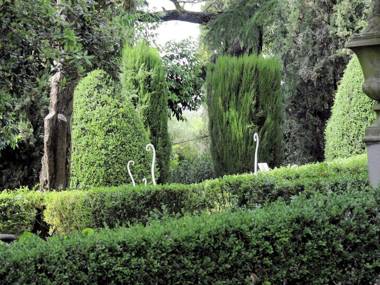 Farmhouse in large garden with private pool on the hills of Pisa