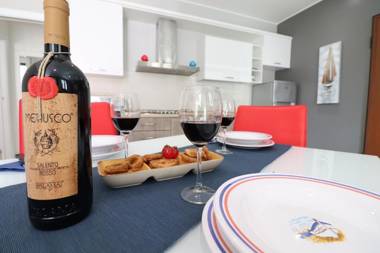 Modern Apartment “casa Giuditta Deluxe A Otranto” Wi-fi & Balcony