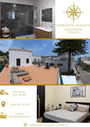 Terrazza Levante - vista panoramica