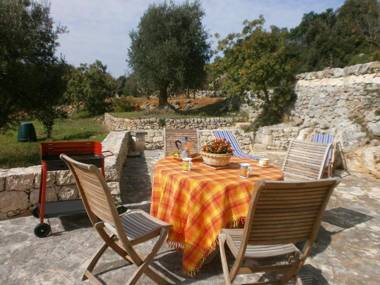 Trullo Villa Giuliana con giardino Posizione panoramica Free wifi