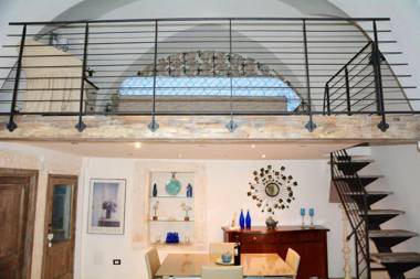 One bedroom house with sea view furnished terrace and wifi at Ostuni 5 km away from the beach