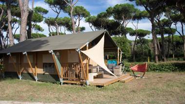 Glamping Rome