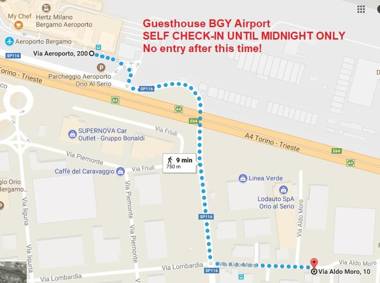 BGY Airport Guesthouse