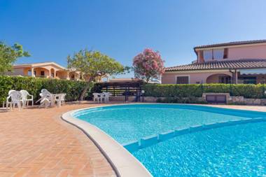 Casina sarda in Costa Smeralda