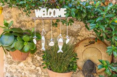 Tipica casa a San Pantaleo