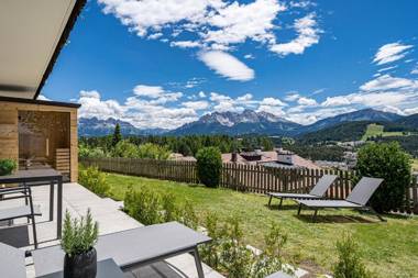 Chalet Schlossberg Rosengarten