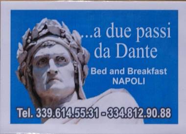 A due passi da Dante