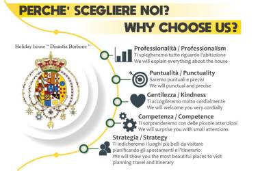 Casa vacanza " Dinastia Borbone "