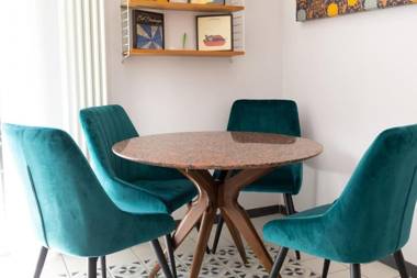 Design Apartment with Terrace Next Toledo Metro Stop