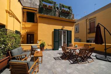 Design Apartment with Terrace Next Toledo Metro Stop