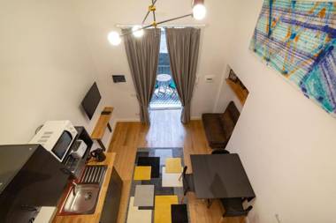 Design Studio Flat Next Sorbillo on Tribunali Street