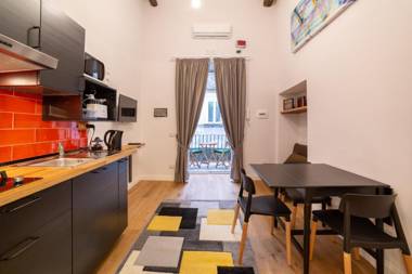 Design Studio Flat Next Sorbillo on Tribunali Street
