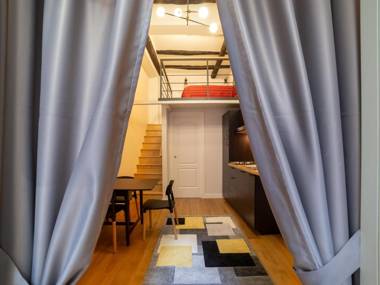 Design Studio Flat Next Sorbillo on Tribunali Street