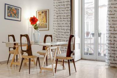 Costigliola Baroque Palace Flat with Netflix