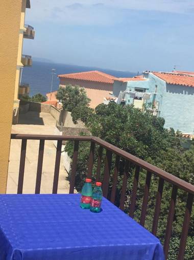 La stella azzurra sul mare