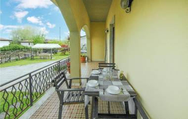 Awesome home in Montignoso with WiFi and 2 Bedrooms