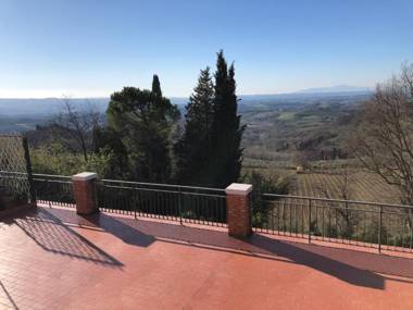 Appartamento con vista sulle colline Toscane