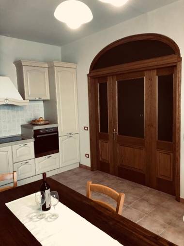 Appartamento con vista sulle colline Toscane