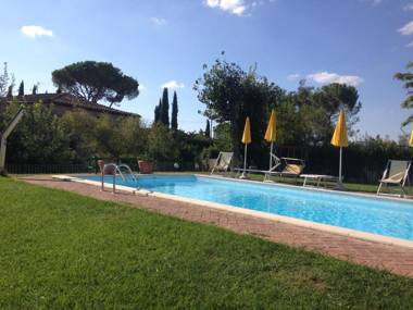 villa San Fabiano with heated pool