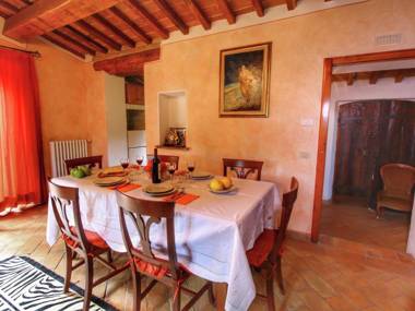 Rustic villa with private pool near Montepulciano breathtaking views