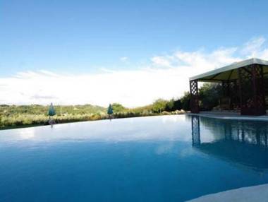 Rustic villa with private pool near Montepulciano breathtaking views