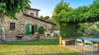 Alloggio romantico con idromassaggio e vista panoramica