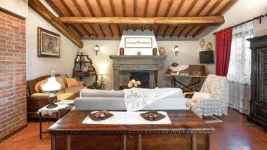 Alloggio romantico con idromassaggio e vista panoramica