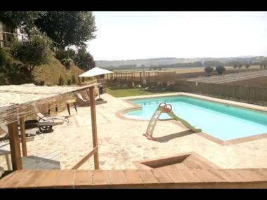 Appto Ortensia 1 Bedroom Living Roombathroom