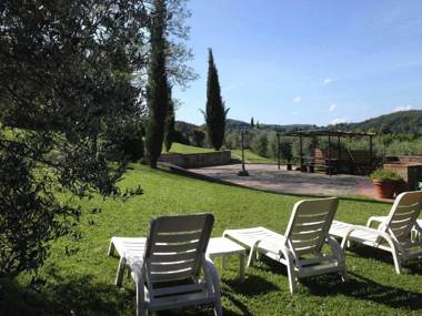 Peaceful Apartment with Pool in Montaione Italy