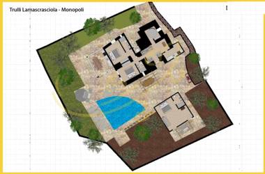 Trulli&Dimore -Trulli Lamascrasciola