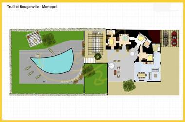 Trulli&Dimore - Trulli di Bouganville