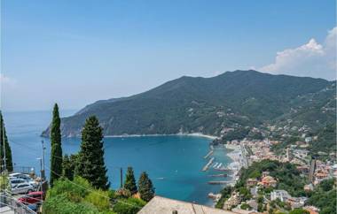 Nice home in Moneglia with WiFi and 2 Bedrooms