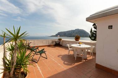 Mondello Panoramic Terrace Villa