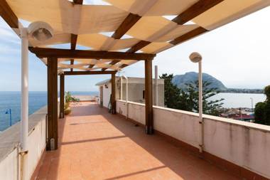 Mondello Panoramic Terrace Villa